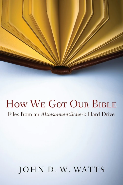 Cover of How We Got Our Bible