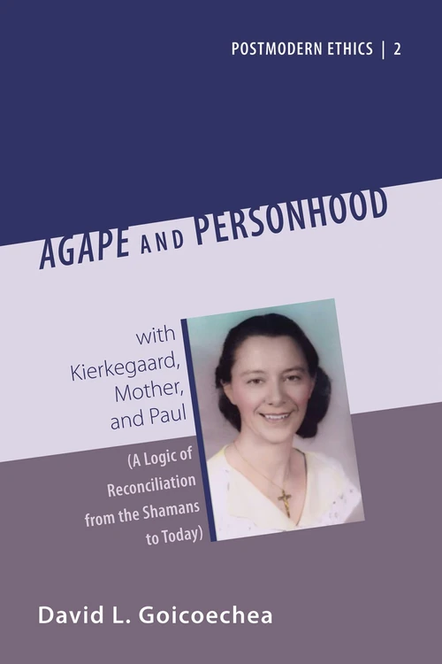 Cover of Agape and Personhood
