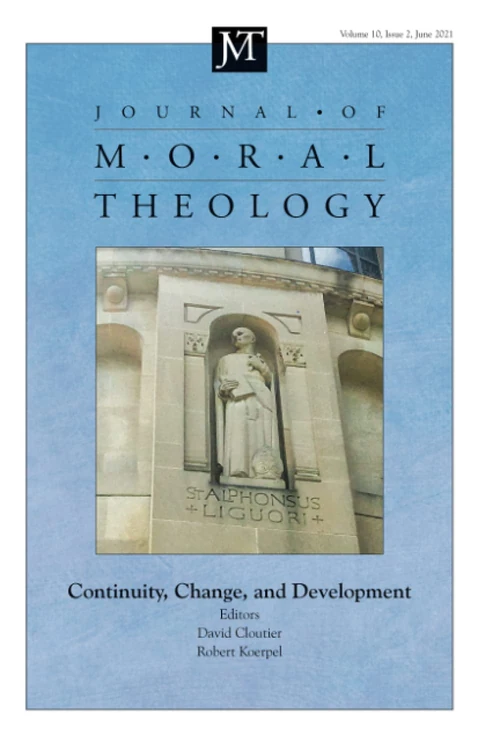 Cover of Journal of Moral Theology, Volume 10, Issue 2
