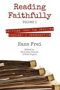 Cover of Reading Faithfully, Volume 1