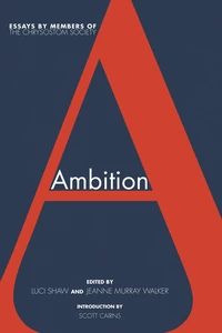 Cover of Ambition