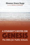 Cover of A Student’s Notes on Genesis
