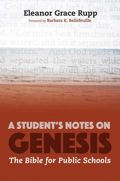 Cover of A Student’s Notes on Genesis