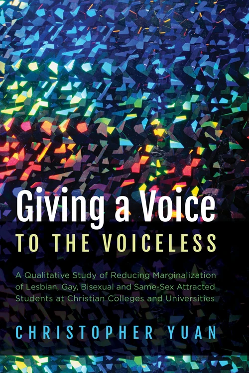 Cover of Giving a Voice to the Voiceless