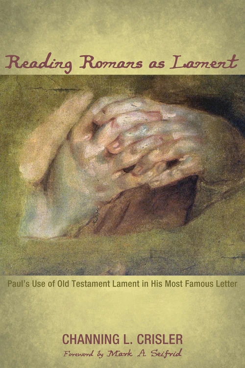 Cover of Reading Romans as Lament