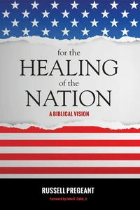 Cover of For the Healing of the Nation