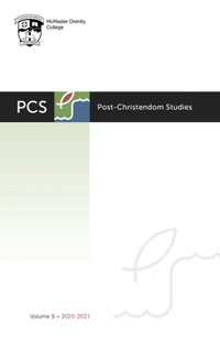 Cover of Post-Christendom Studies: Volume 5