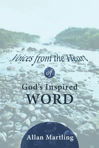 Cover of Voices from the Heart of God’s Inspired Word