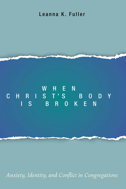 Cover of When Christ’s Body Is Broken