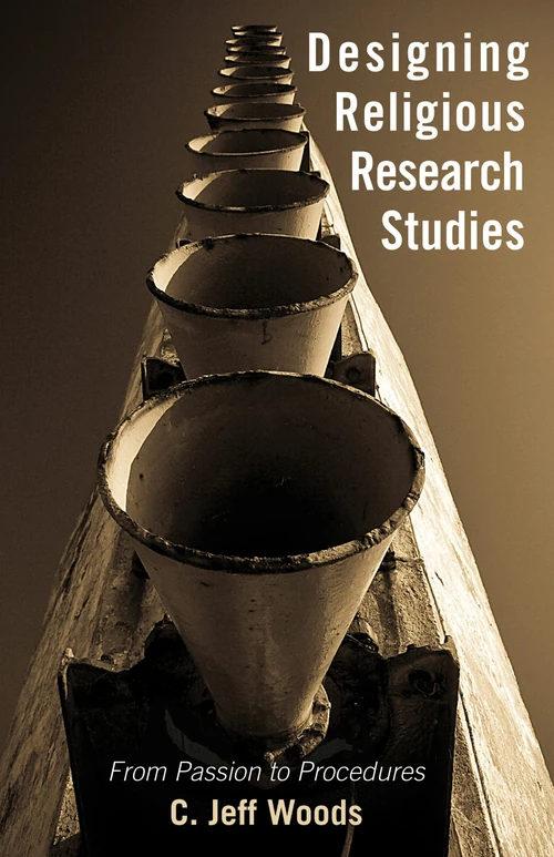 Cover of Designing Religious Research Studies