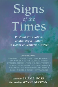 Cover of Signs of the Times