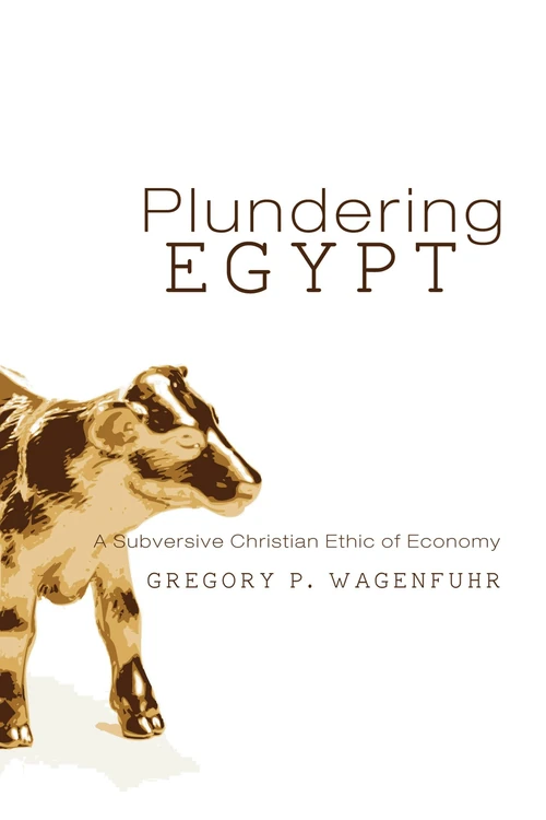 Cover of Plundering Egypt