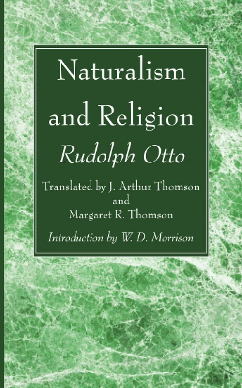 Cover of Naturalism and Religion