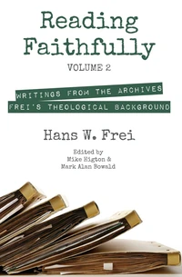 Cover of Reading Faithfully, Volume 2