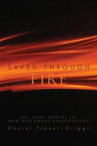 Cover of Saved Through Fire