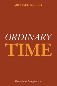 Cover of Ordinary Time