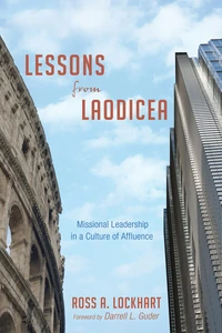 Cover of Lessons from Laodicea