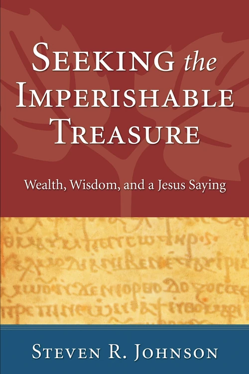Cover of Seeking the Imperishable Treasure