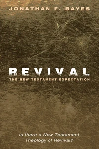 Cover of Revival: The New Testament Expectation