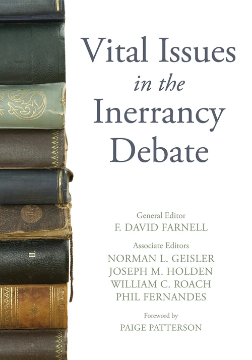 Cover of Vital Issues in the Inerrancy Debate