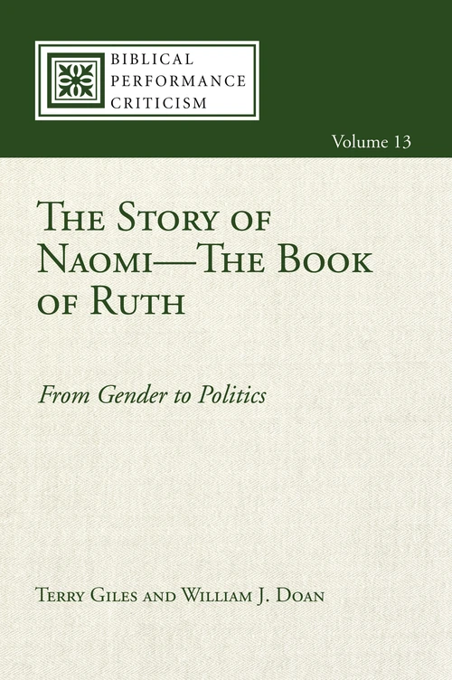 Cover of The Story of Naomi—The Book of Ruth