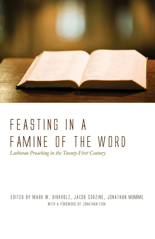 Cover of Feasting in a Famine of the Word