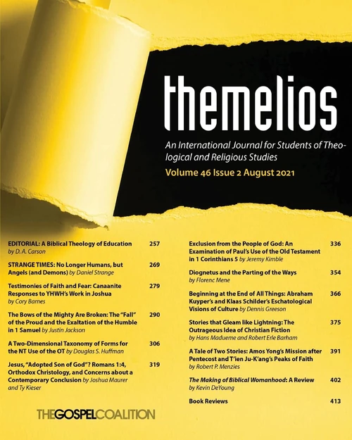 Cover of Themelios, Volume 46, Issue 2
