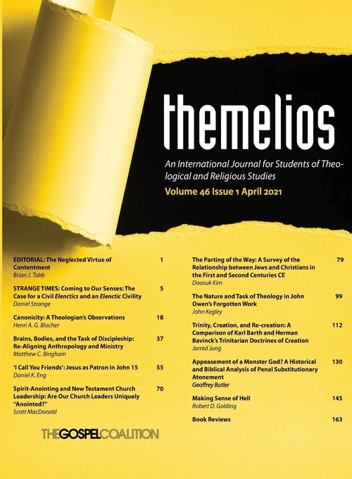 Cover of Themelios, Volume 46, Issue 1