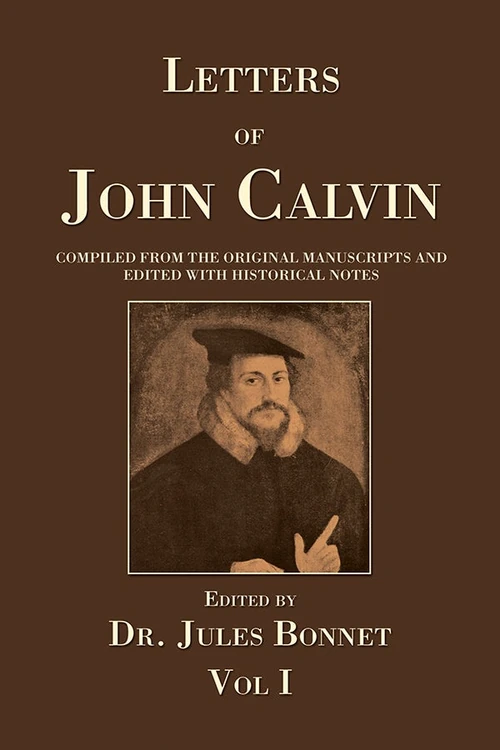 Cover of Letters of John Calvin, Volume 1