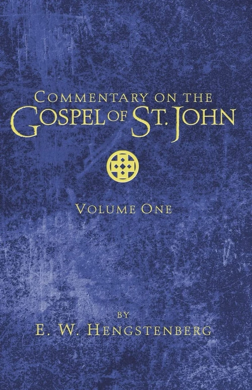 Cover of Commentary on the Gospel of St. John, Volume 1