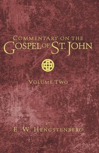 Cover of Commentary on the Gospel of St. John, Volume 2