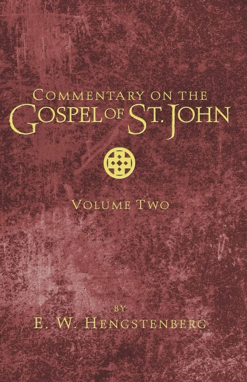 Cover of Commentary on the Gospel of St. John, Volume 2