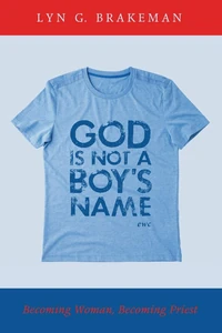 Cover of God Is Not a Boy’s Name