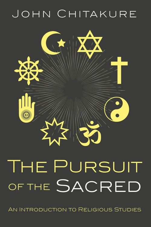 Cover of The Pursuit of the Sacred