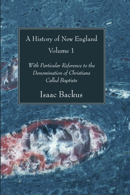 Cover of A History of New England, Volume 1