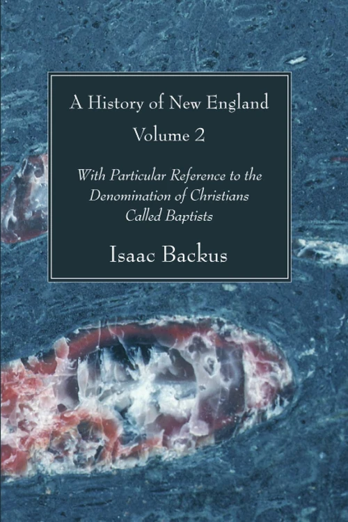 Cover of A History of New England, Volume 2