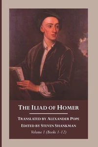 Cover of The Iliad of Homer, Volume 1