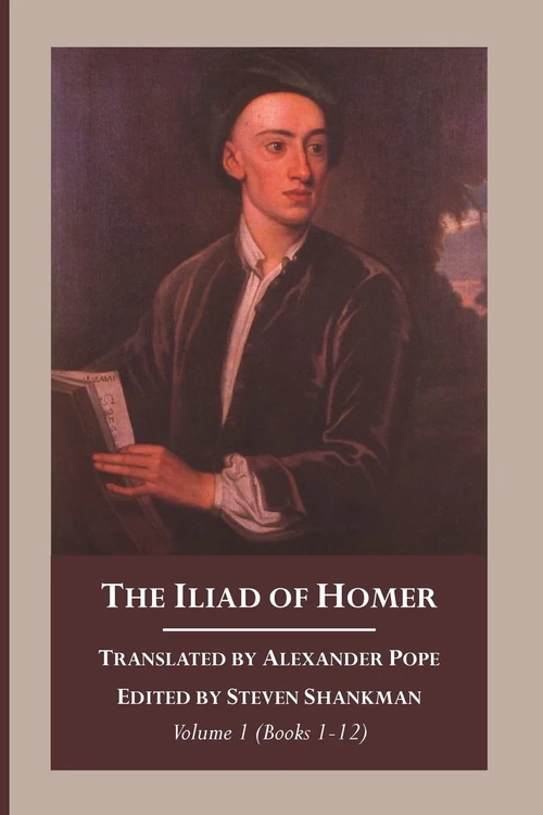 Cover of The Iliad of Homer, Volume 1