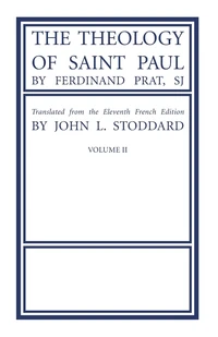 Cover of The Theology of Saint Paul, Volume 2