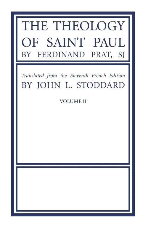 Cover of The Theology of Saint Paul, Volume 2