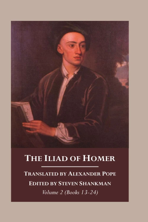 Cover of The Iliad of Homer, Volume 2