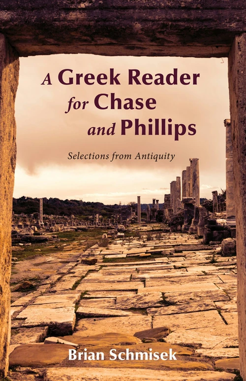 Cover of A Greek Reader for Chase and Phillips