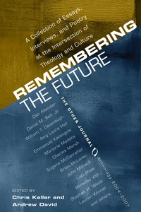 Cover of Remembering the Future