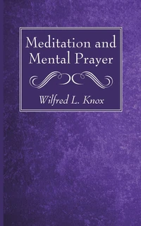 Cover of Meditation and Mental Prayer