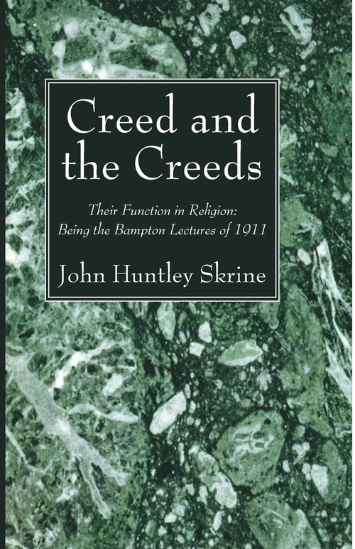 Cover of Creed and the Creeds