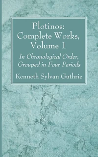 Cover of Plotinos: Complete Works, Volume 1