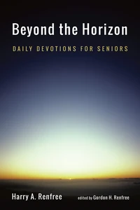 Cover of Beyond the Horizon