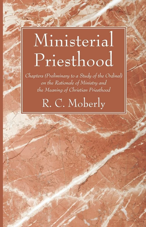Cover of Ministerial Priesthood