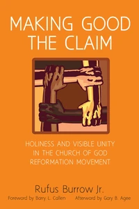 Cover of Making Good the Claim