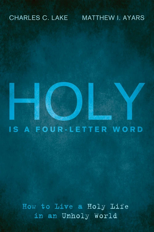 Cover of Holy Is a Four-Letter Word